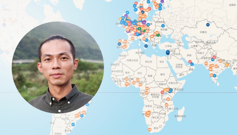 Self-taught creation of a global carbon removal map: Interview with CDR.fyi co-founder Tank
