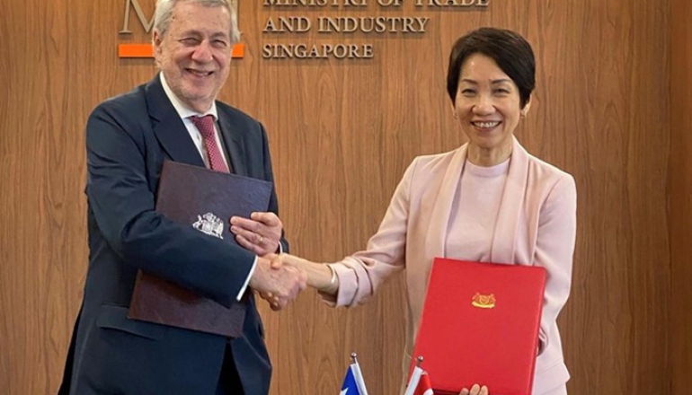 Singapore inks carbon credit deals with Peru, Chile in push for climate goals